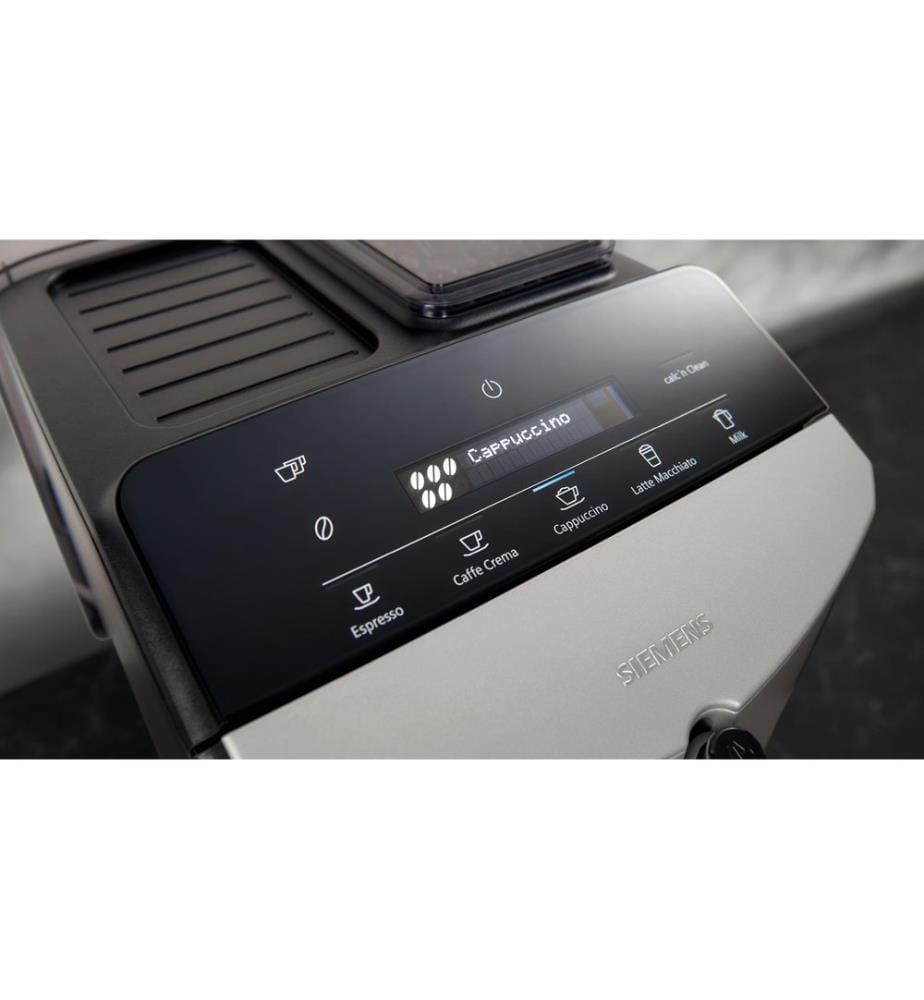 SIEMENS - Kaffeevollautomat EQ300 Inox silver metallic TF303E07
