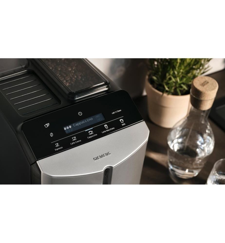 SIEMENS - Kaffeevollautomat EQ300 Inox silver metallic TF303E07