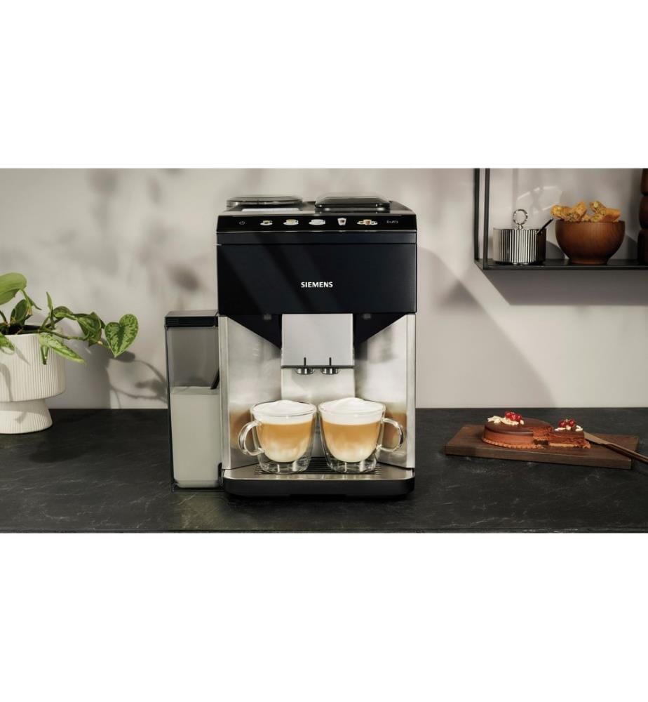 SIEMENS - Machine à café automatique EQ500 TQ517D03 Noir