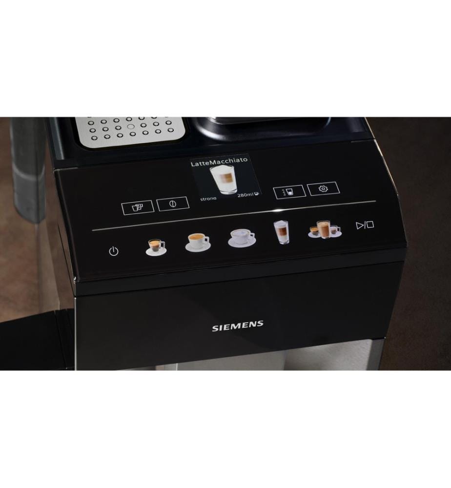 SIEMENS - Machine à café automatique EQ500 TQ517D03 Noir
