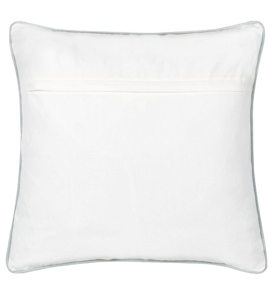 Lot de 2 Coussins Rose en Coton 45 x 45 cm Motif Imprimé Guépard Accessoire Textile Décoratif
