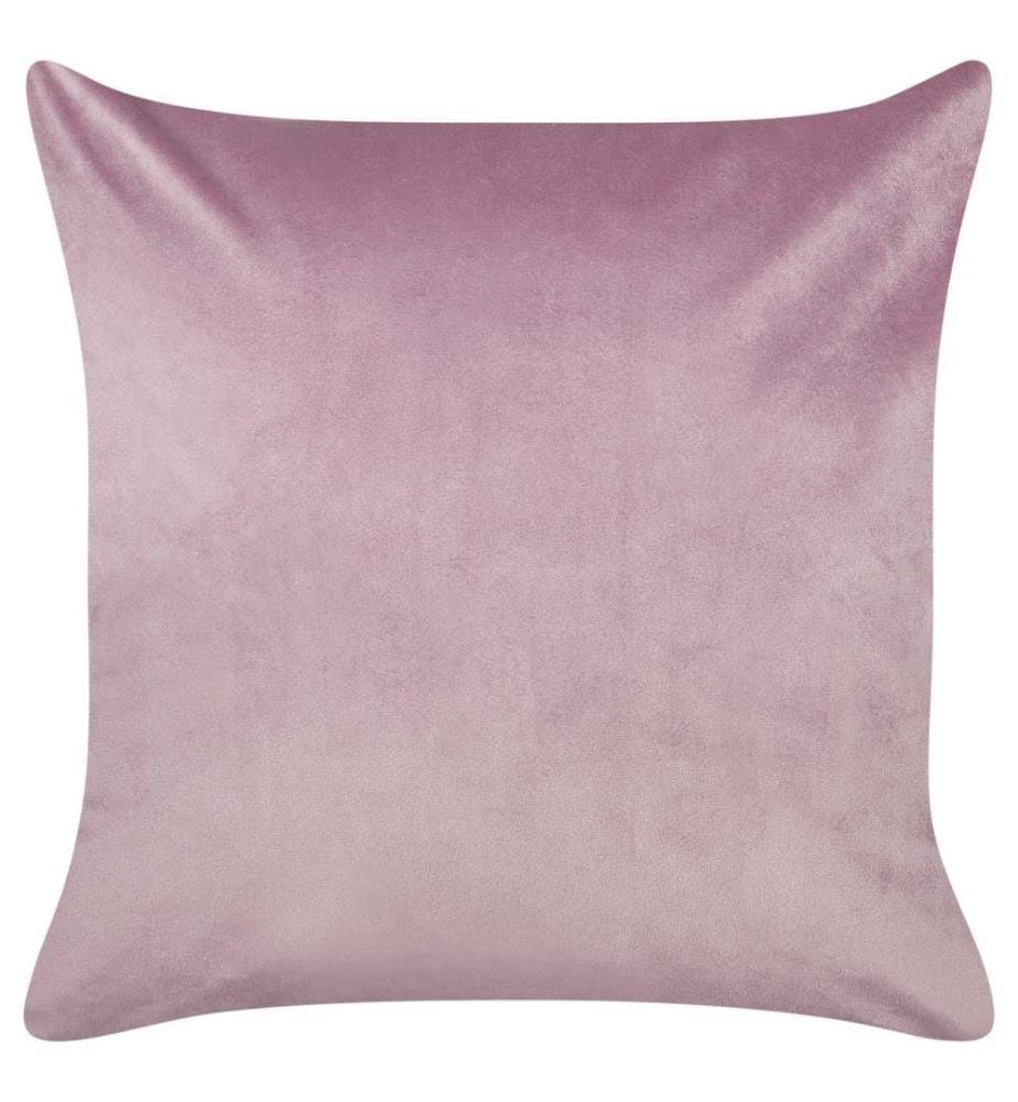 Lot de 2 Coussins Décoratifs en Coton Beige 45 x 45 cm à Motif de Coeurs Brodés Housse Amovible Rembourré Accessoire Intérieur Déco