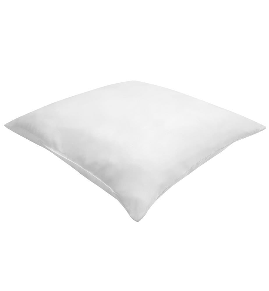 Oreiller Confortable en Microfibre Blanc 80 x 80 cm au Rembourrage Idéal pour Allergiques