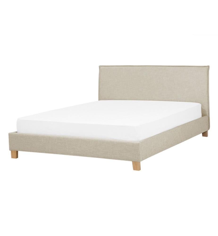 Bed Fabric SENNEZ 140 x 200 cm (EU Double) Beige