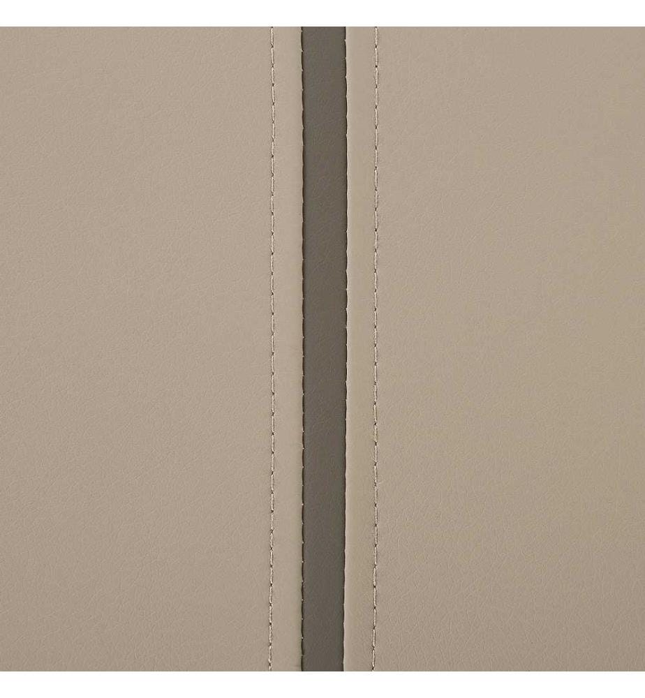 Polsterbank BETIN Kunstleder Sandbeige