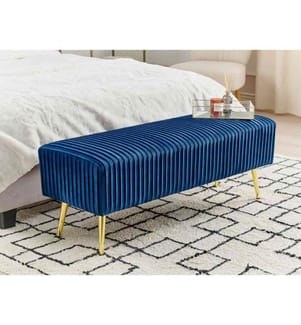 Panchina PATERSON Velluto Blu
