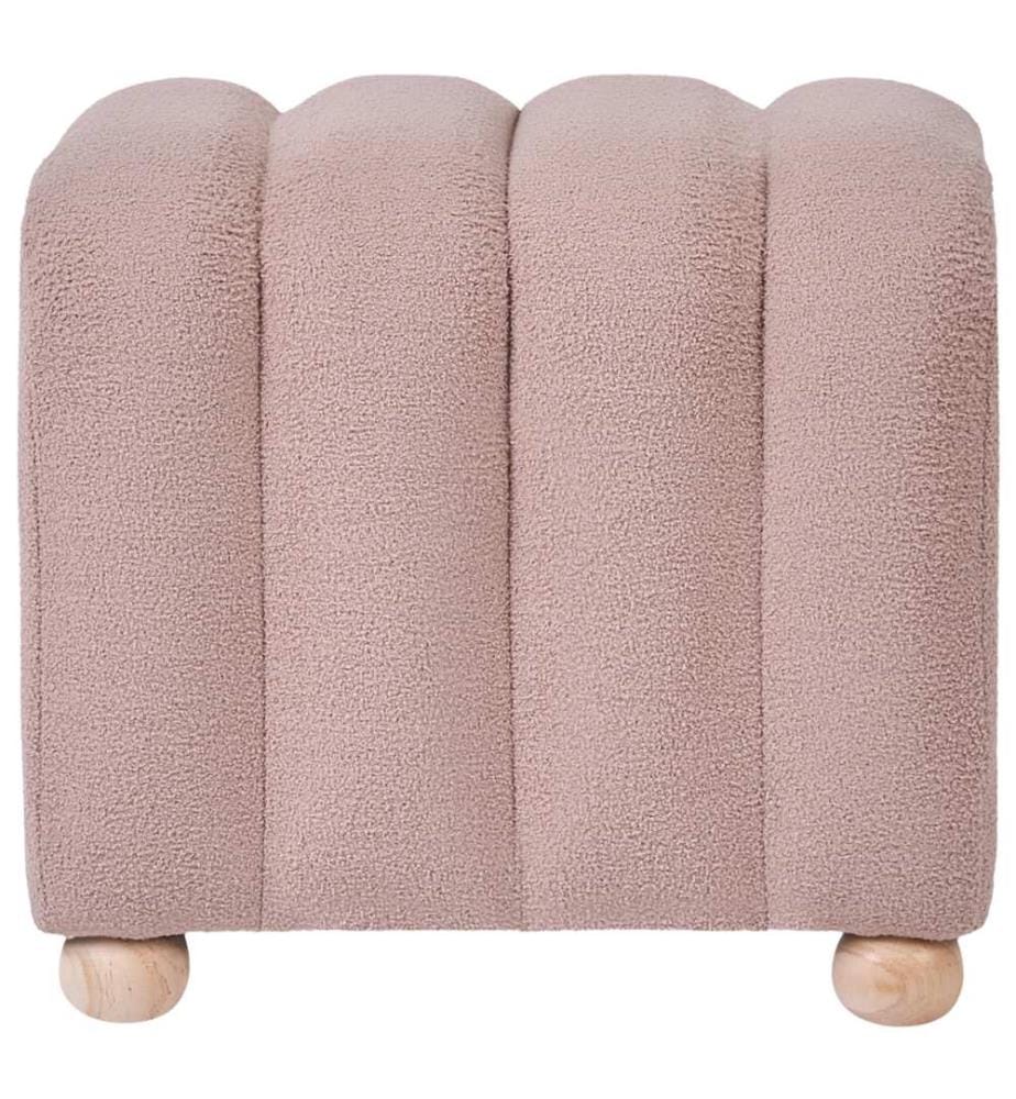 Pouf IDYLLWILD Bouclé Beige