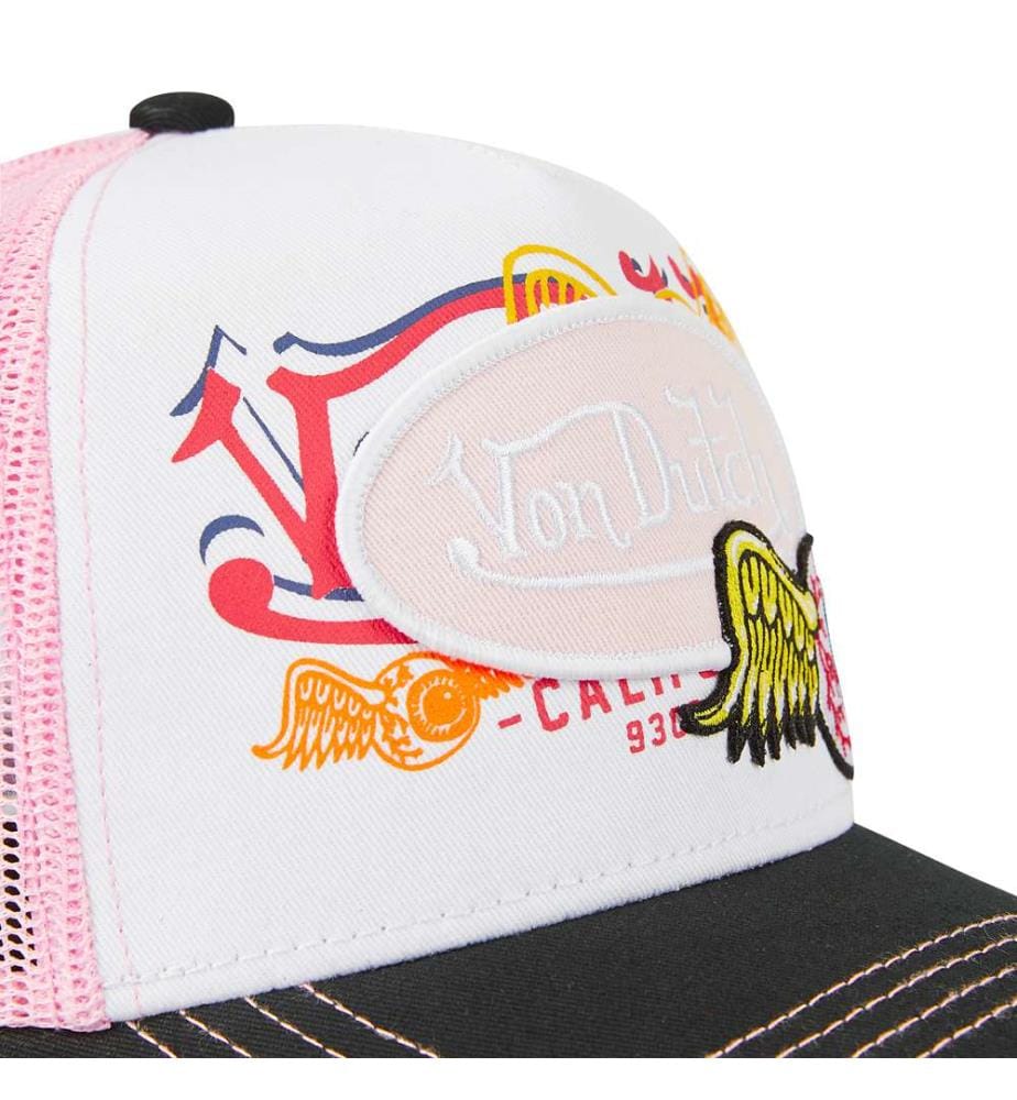 Cap - Rose