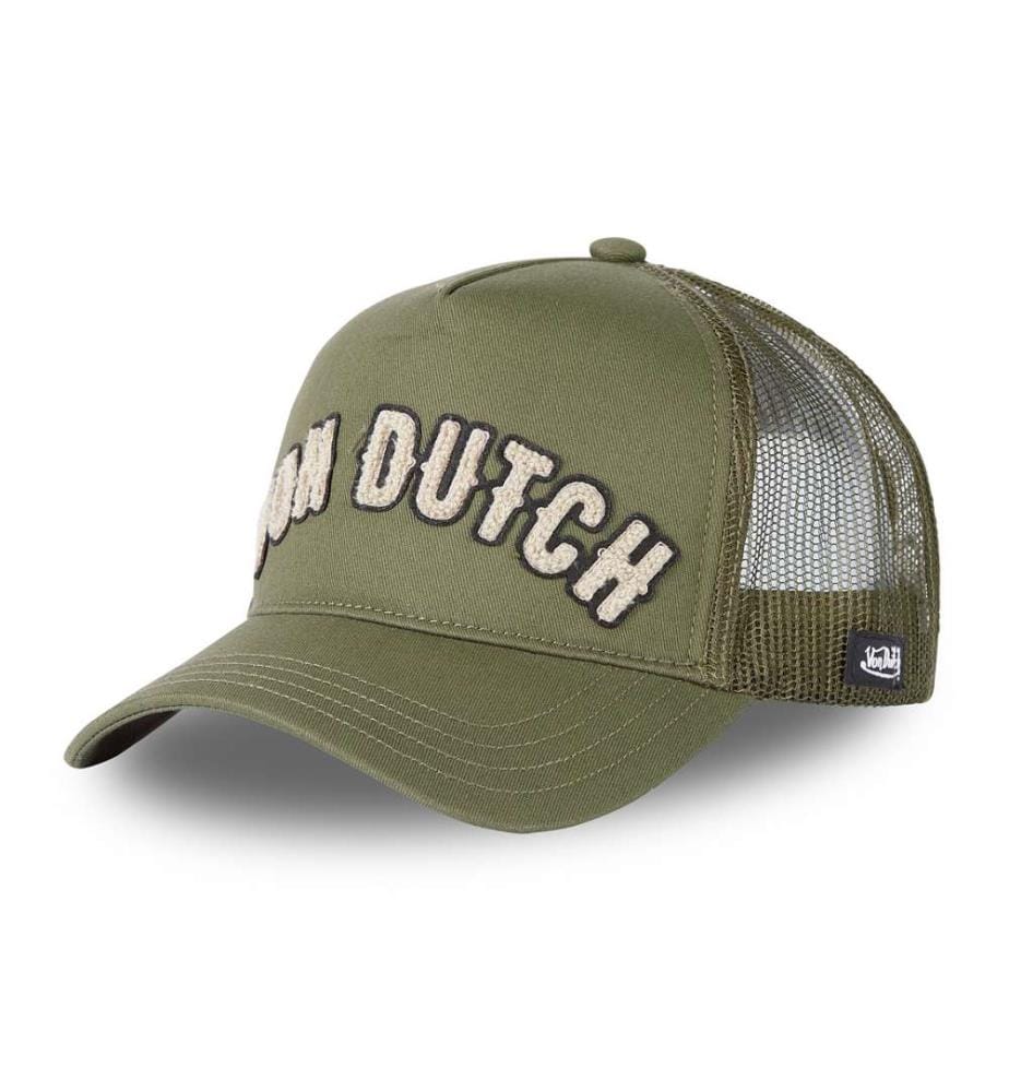 Cap - Khaki and Beige