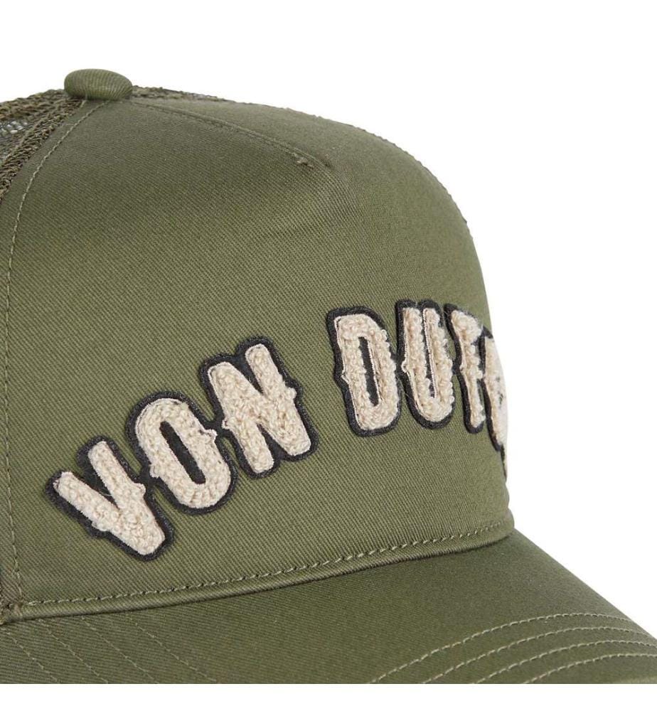 Cap - Khaki and Beige