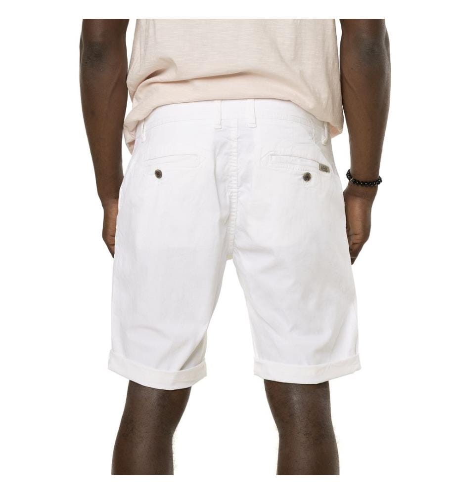 Bermuda chino - Blanc