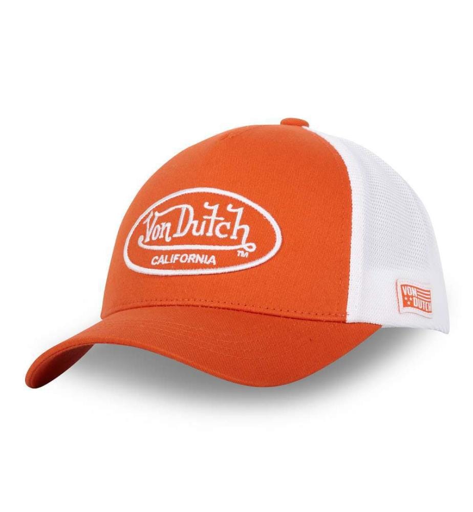 Casquette - Blanc et Orange