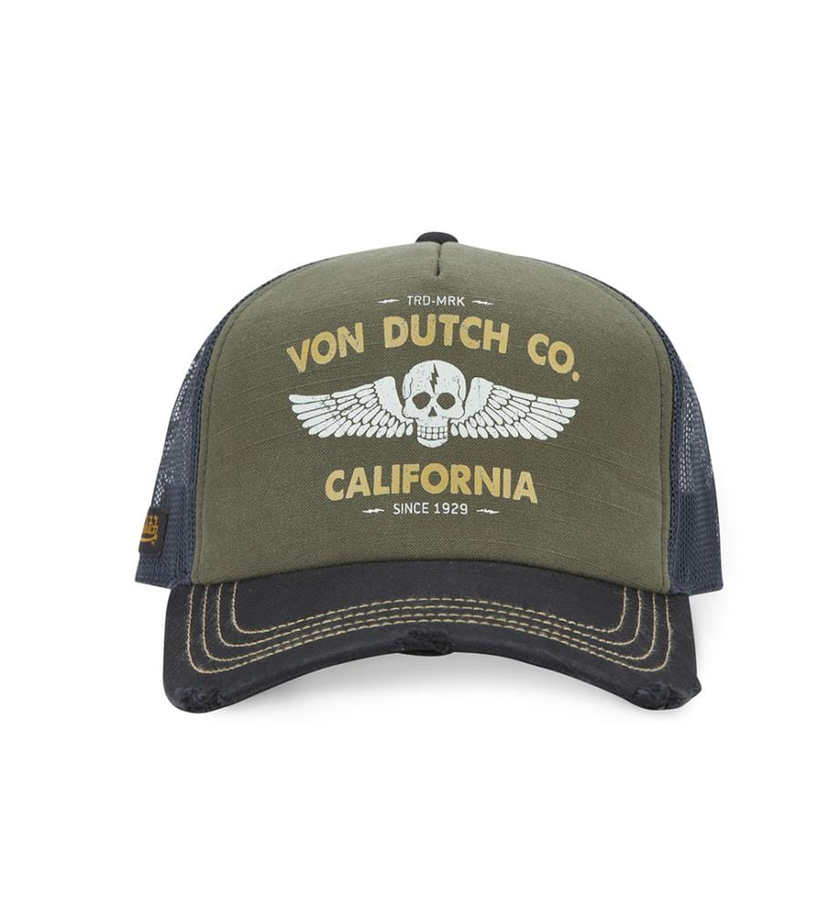 Cappello - Khaki, blu navy e nero