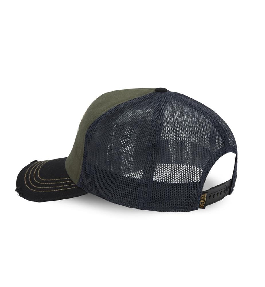 Cappello - Khaki, blu navy e nero