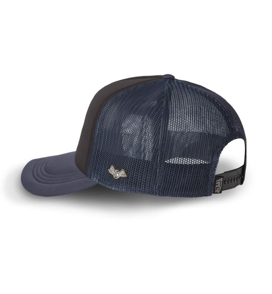 Casquette - Noir, Bleu, Blanc et Rouge
