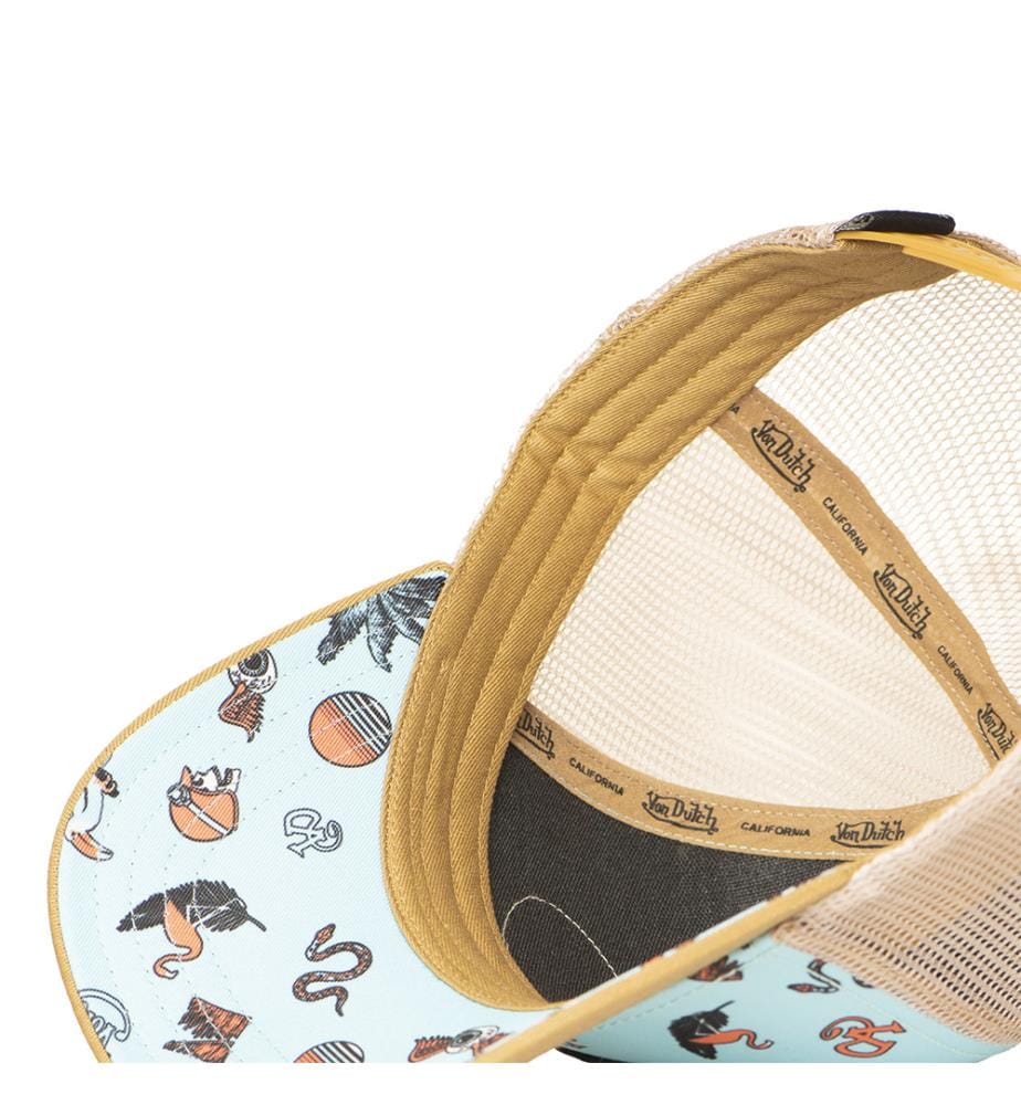 Casquette - Turquoise