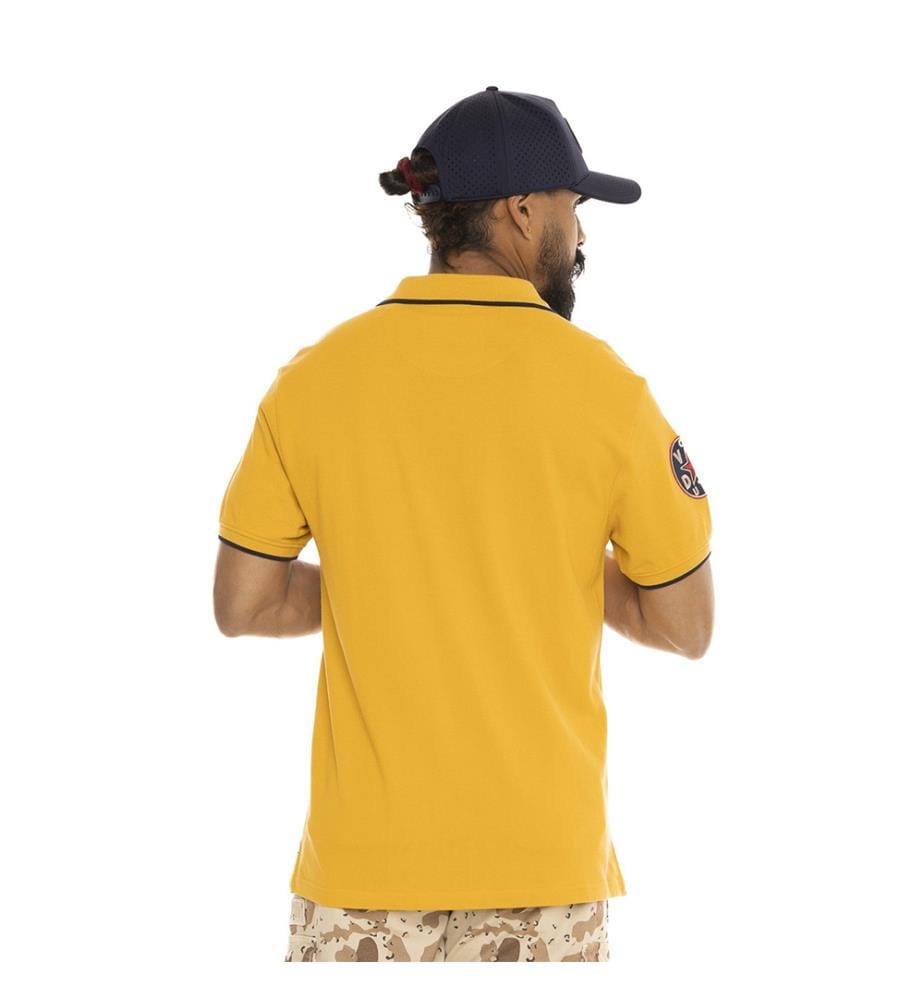 Polo - Giallo e rosso
