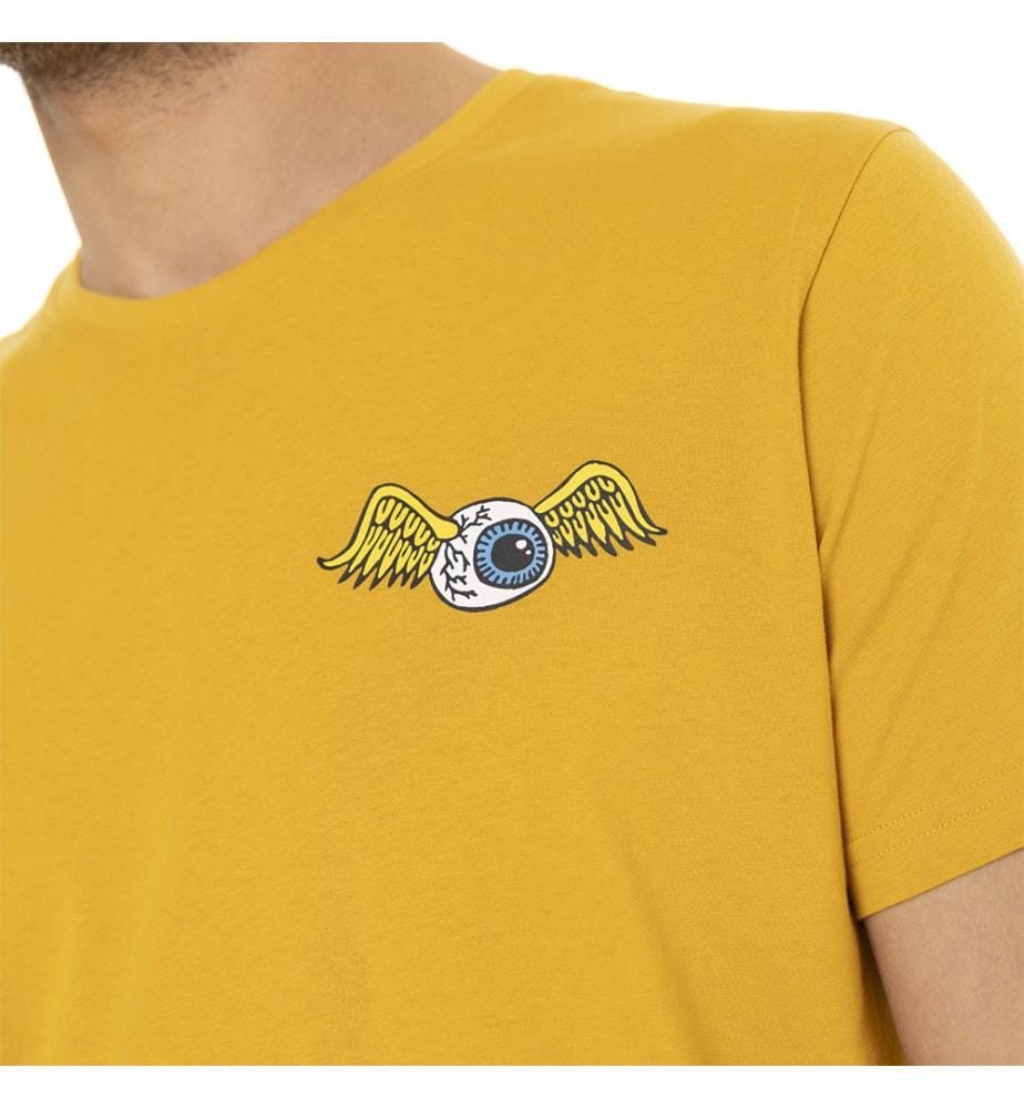 T-shirt - Yellow and White