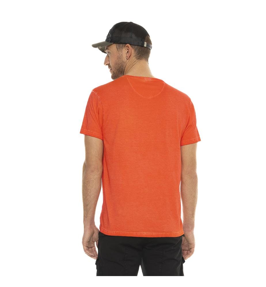 T-shirt - Orange and Black