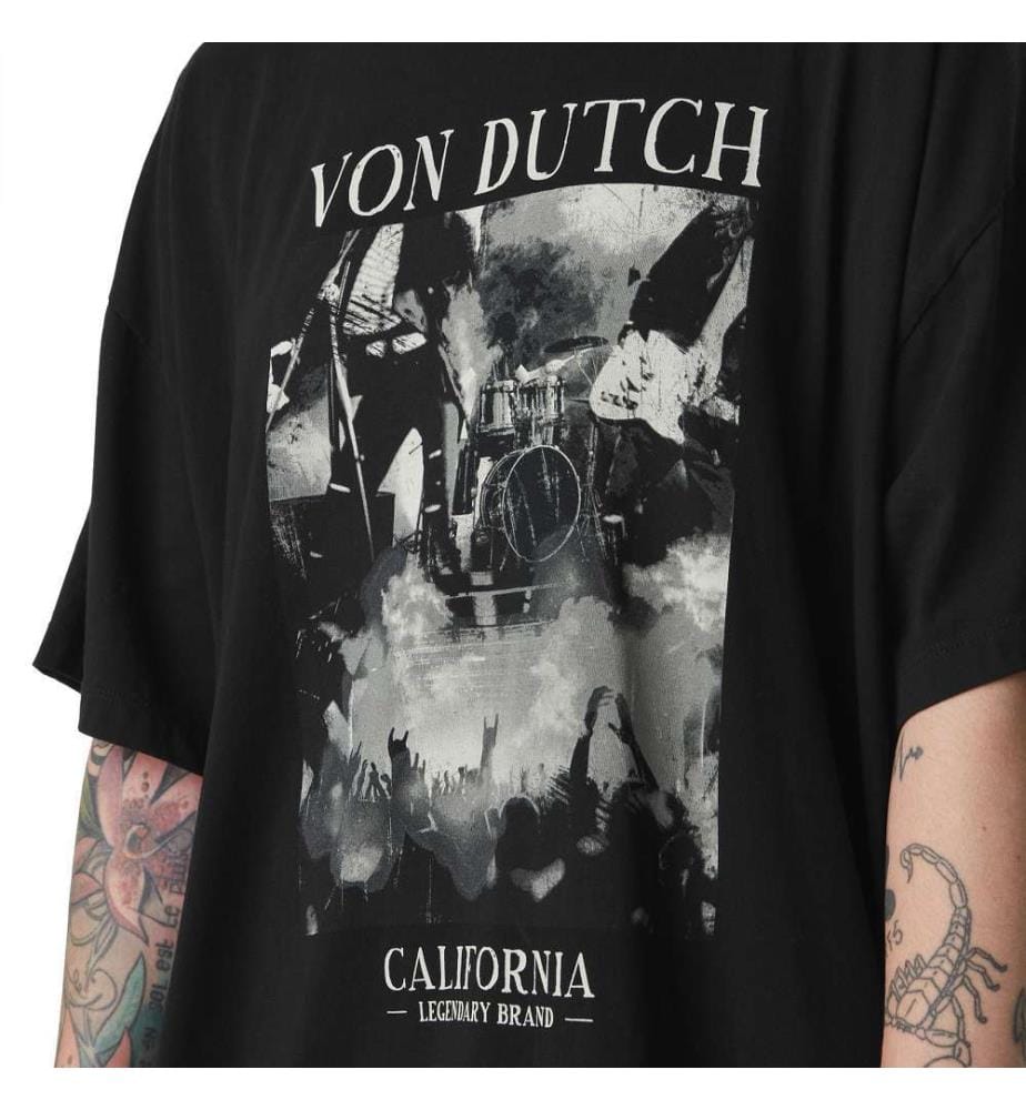 T-Shirt - Schwarz