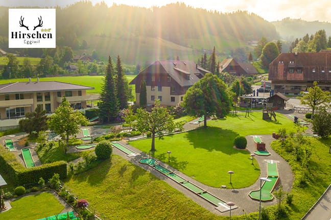 Hôtel 3 étoiles supérieur dans l'Emmental, Hotel Hirschen Eggiwil