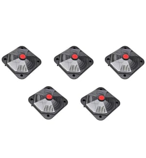 5er Set Solar Pool Heizung 735 W