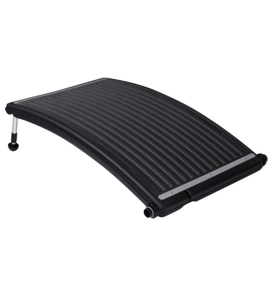 Gebogene Solar-Heizpaneele für Pool 3 Stk. 110x65 cm