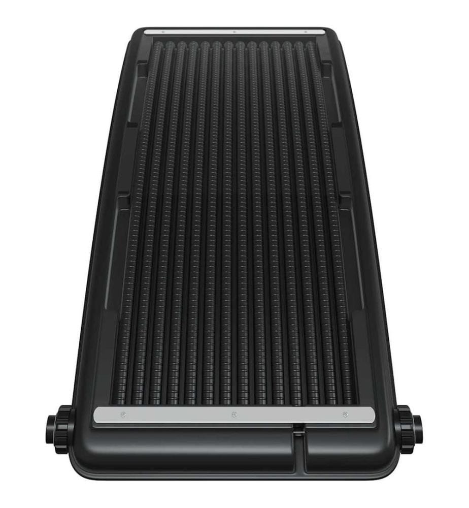 Gebogene Solar-Heizpaneele für Pool 3 Stk. 110x65 cm