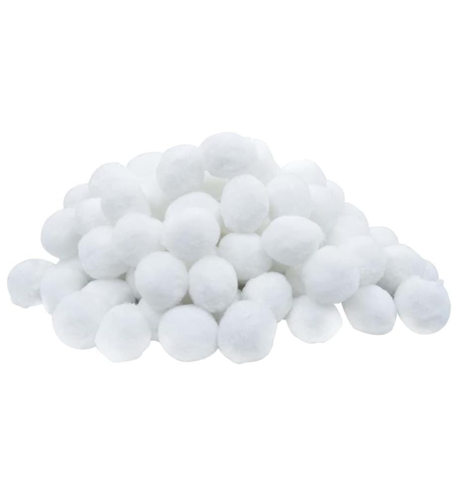 Boules de filtre de piscine 2100 g PE