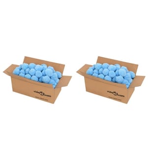 Pool-Filterbälle Antibakteriell Blau 1400 g Polyethylen
