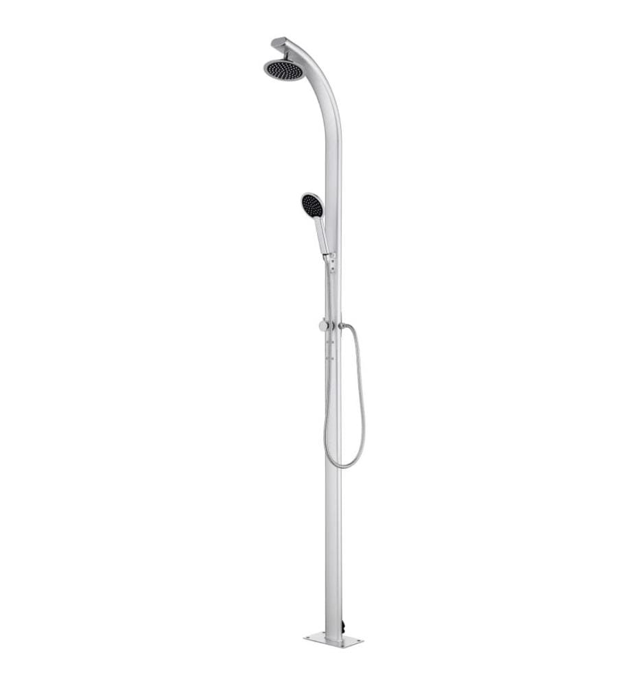 Gartendusche 215 cm Aluminium