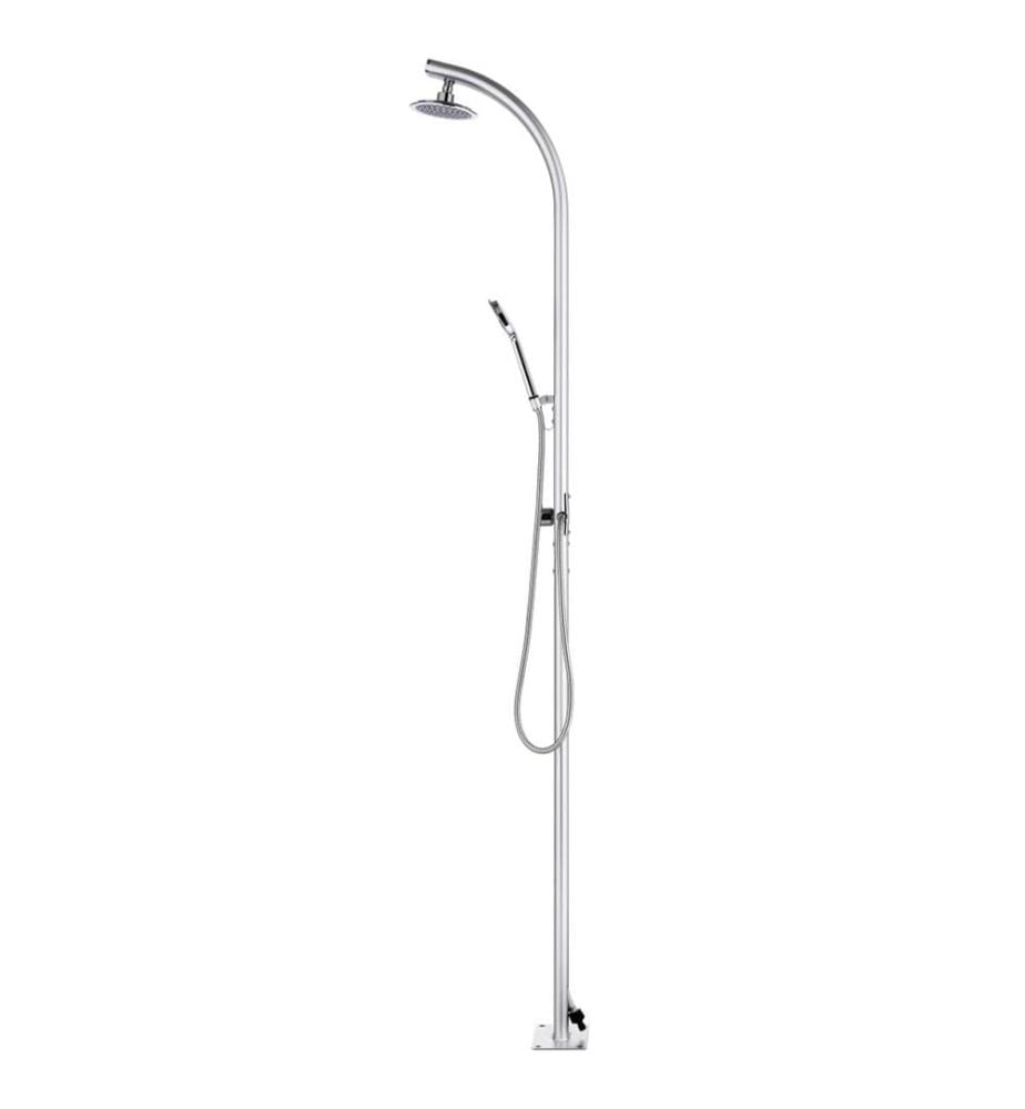 Gartendusche 215 cm Aluminium