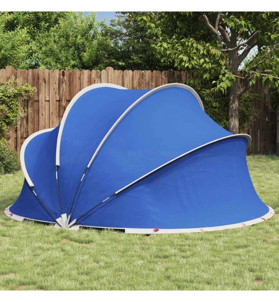 Pool-Dome Grün 336 x 322 x 160 cm