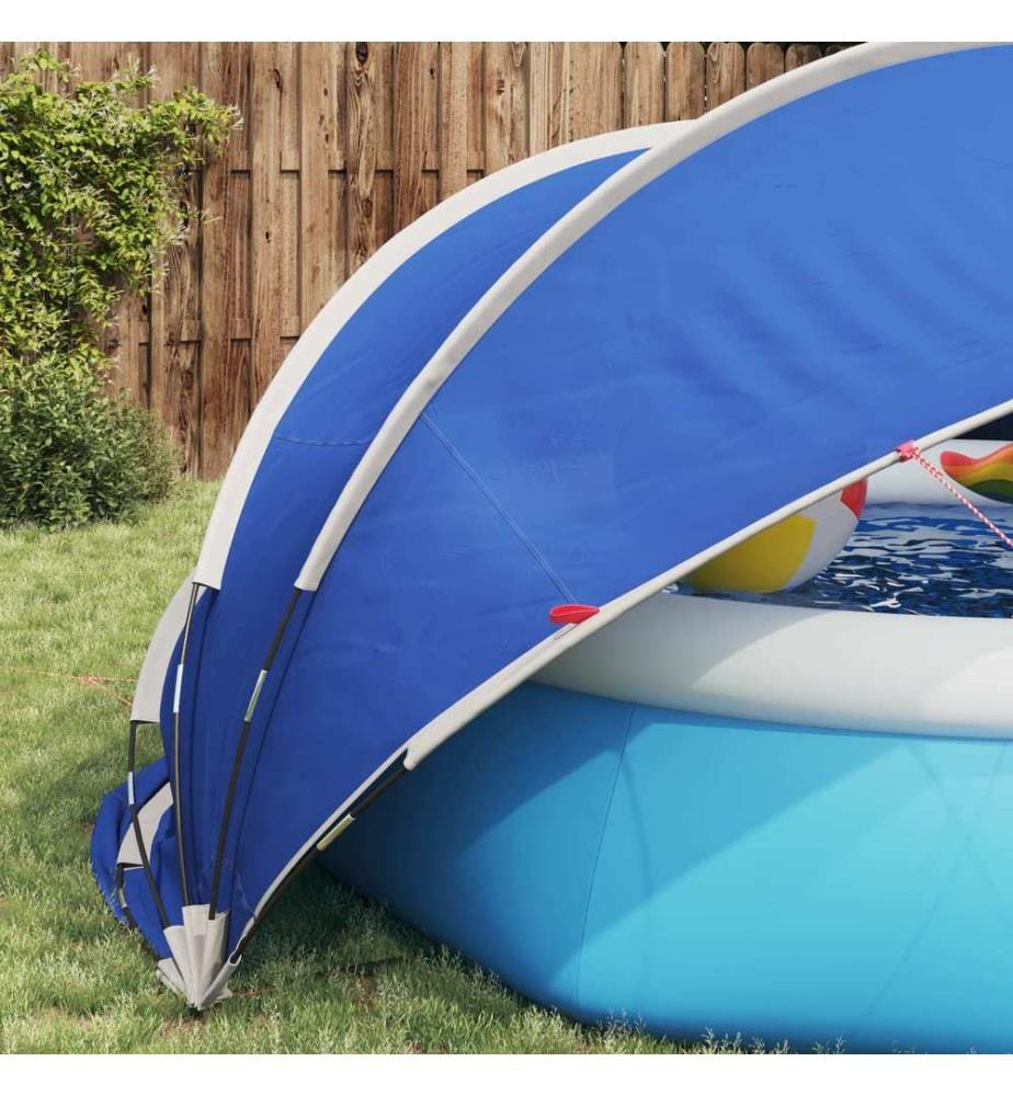 Pool-Dome Grün 336 x 322 x 160 cm