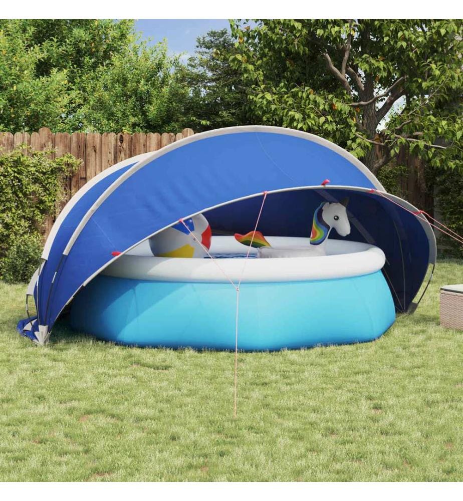 Pool-Dome Grün 405 x 405 x 192 cm