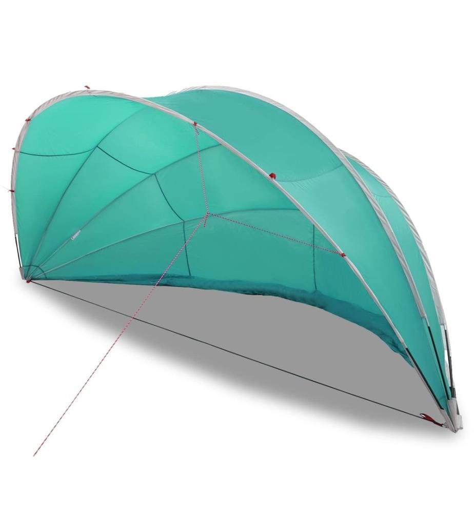 Pool-Dome Blau 430 x 430 x 210 cm