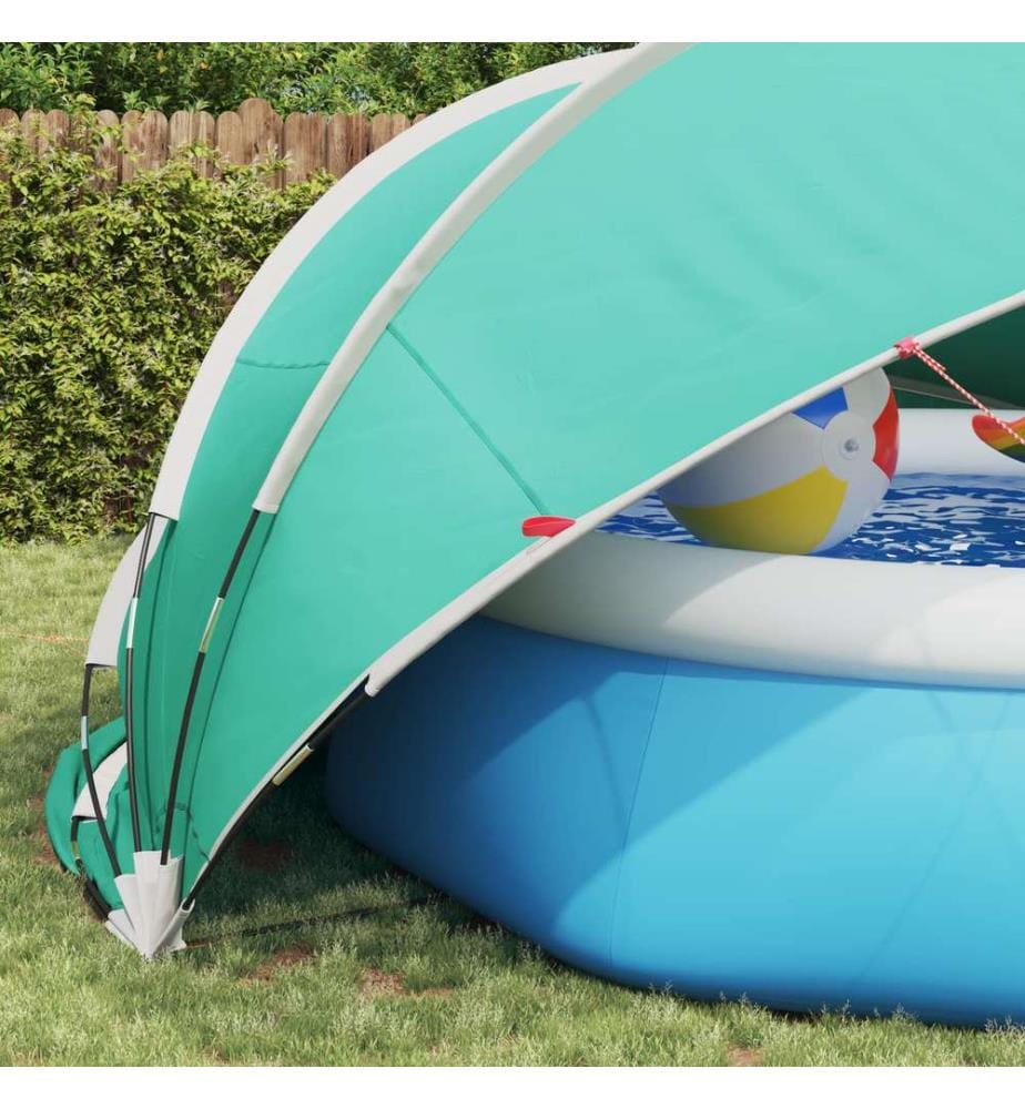 Pool-Dome Blau 430 x 430 x 210 cm