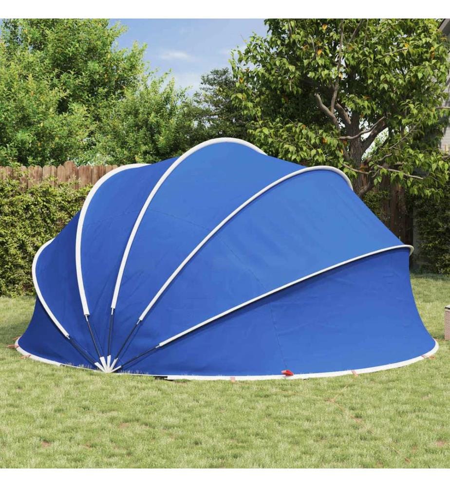 Pool-Dome Grün 472 x 460 x 229 cm