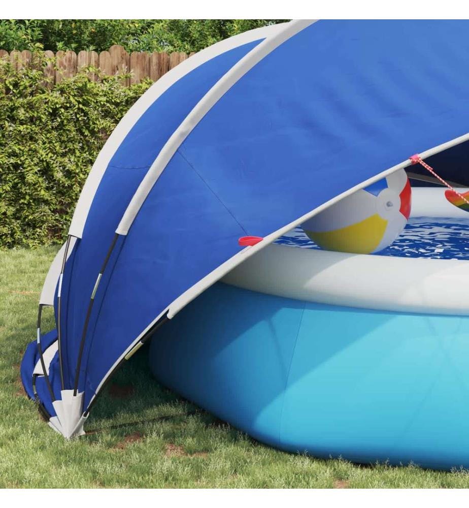 Pool-Dome Grün 472 x 460 x 229 cm