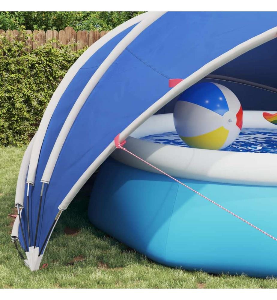 Pool-Dome Grün 500 x 500 x 236 cm