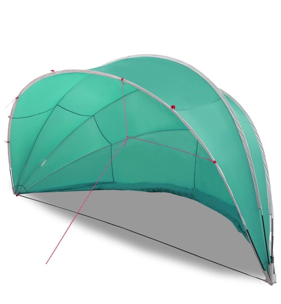 Pool-Dome Blau 546 x 516 x 250 cm