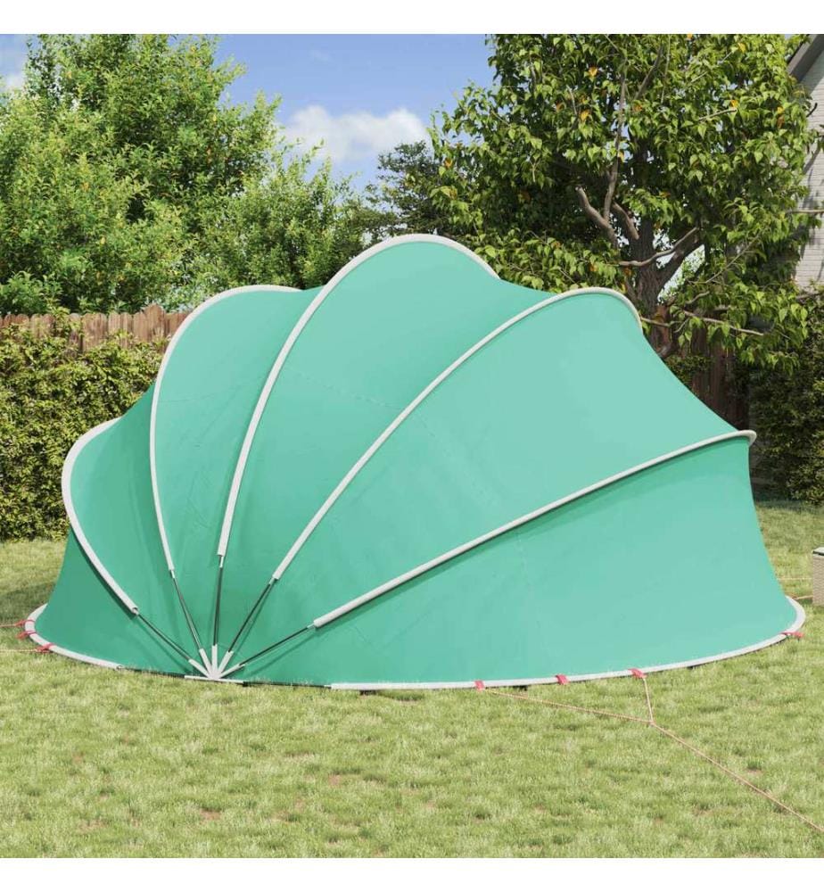 Pool-Dome Blau 546 x 516 x 250 cm