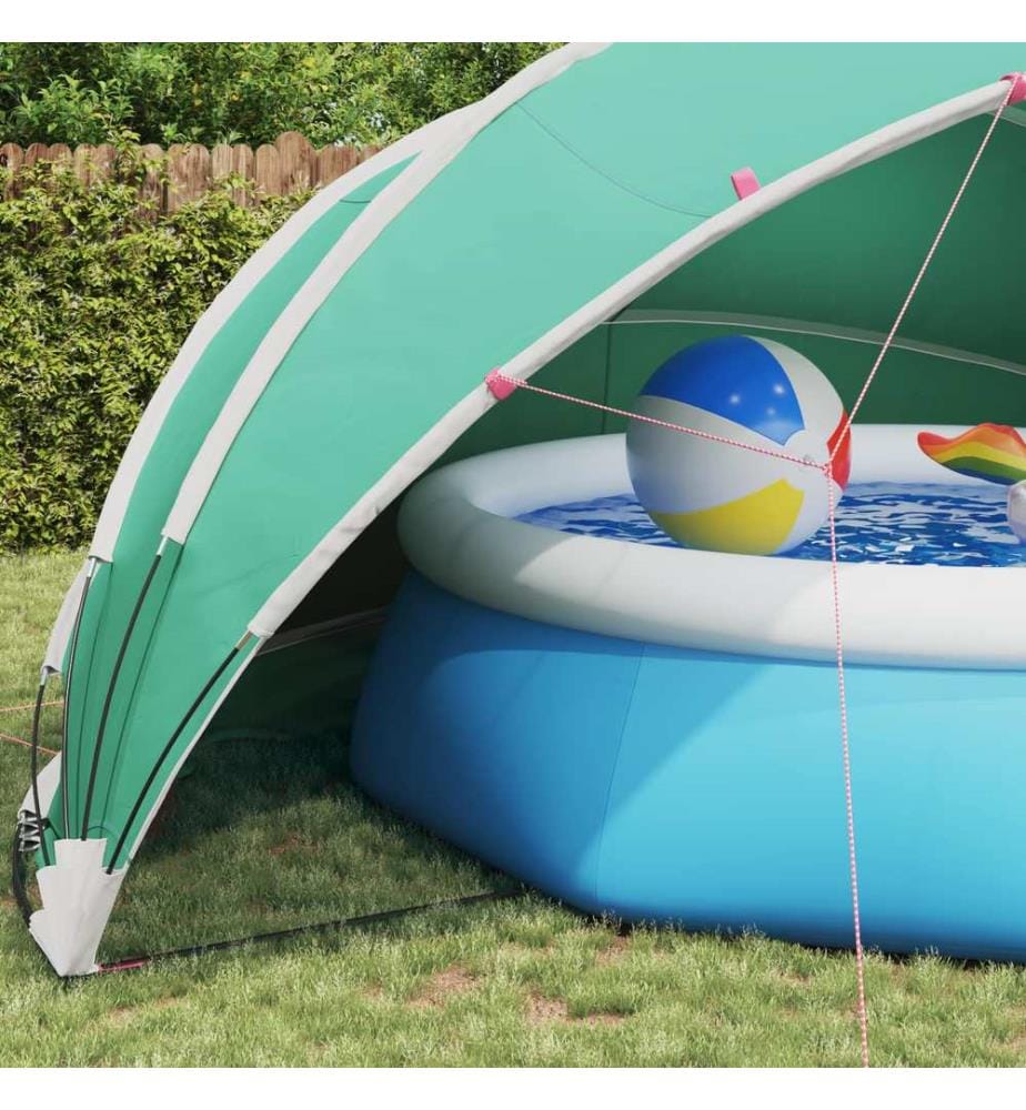 Pool-Dome Blau 546 x 516 x 250 cm