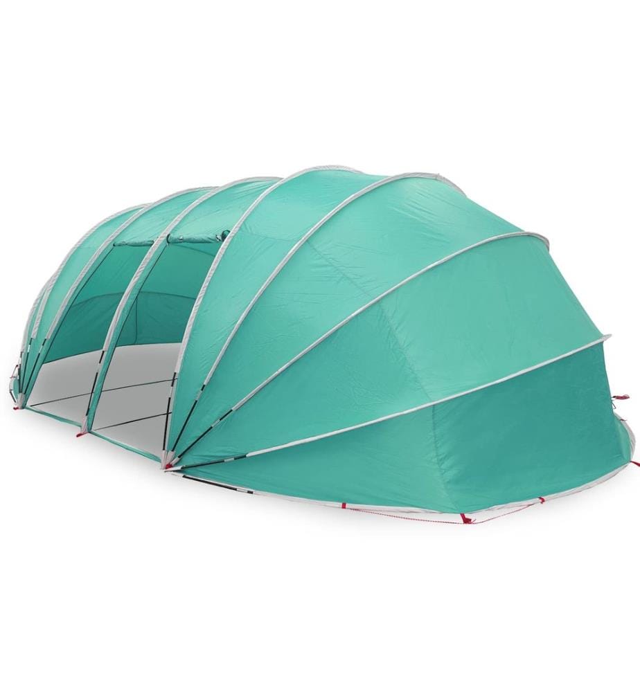 Poolzelt Kuppel Blau 538 x 440 x 204 cm