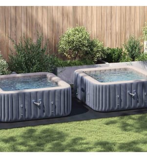 Tapis de piscine Noir 500 x 250 x 0,1 cm Tissu non tissé