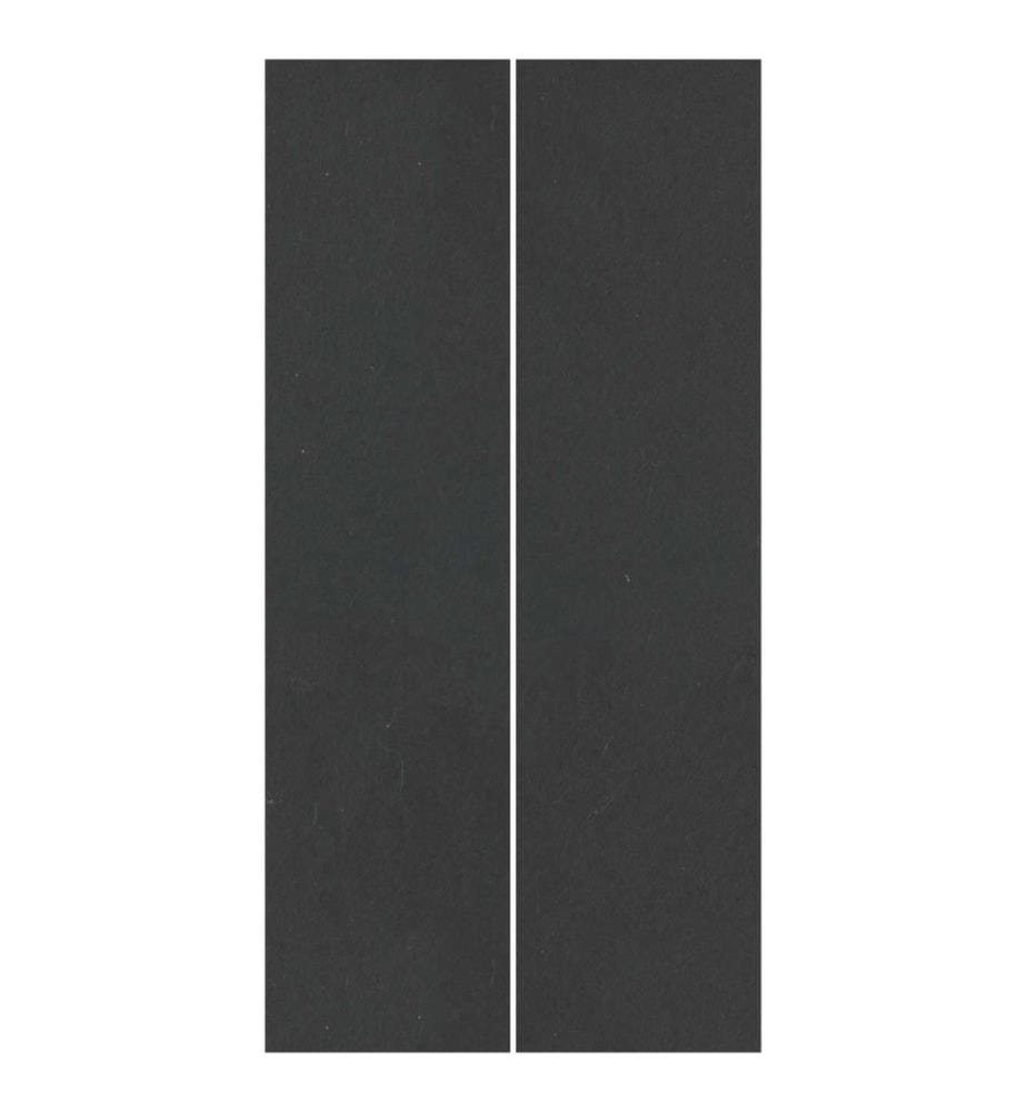 Bodenfolie für Pools Schwarz 500 x 250 x 0,1 cm Vliesstoff