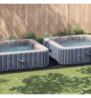 Tapis de piscine Noir 820 x 420 x 0,1 cm Tissu non tissé