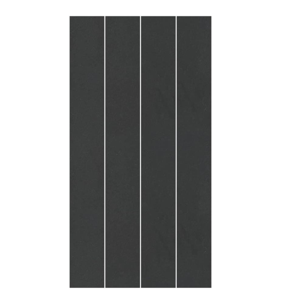 Tapis de piscine Noir 820 x 420 x 0,1 cm Tissu non tissé