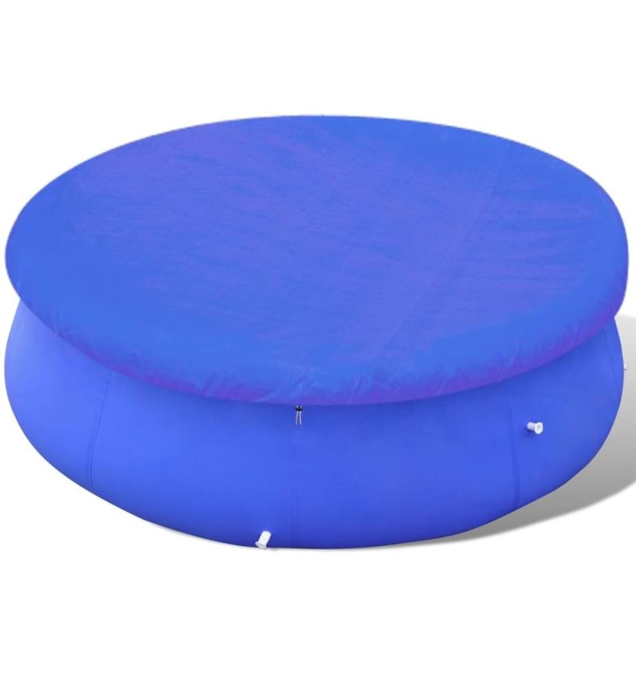 Couverture de piscine ronde hors sol de 360-367 cm