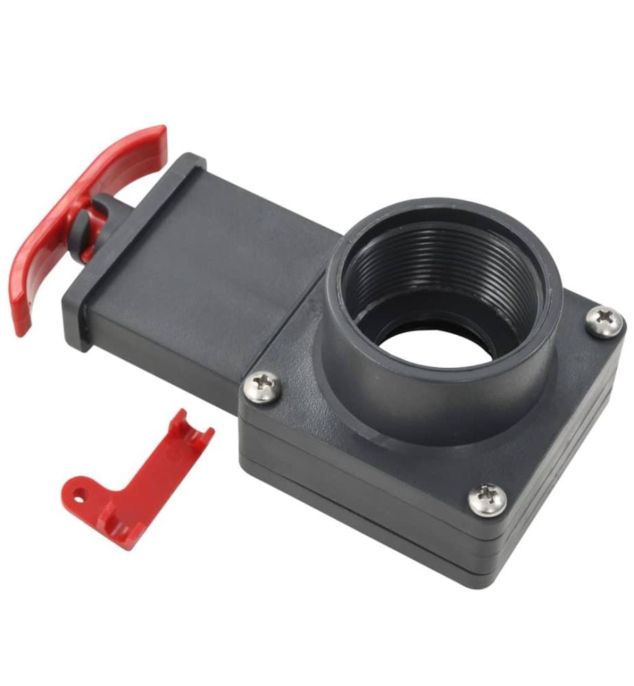 Pool Absperrschieber 2-tlg. 1,5"